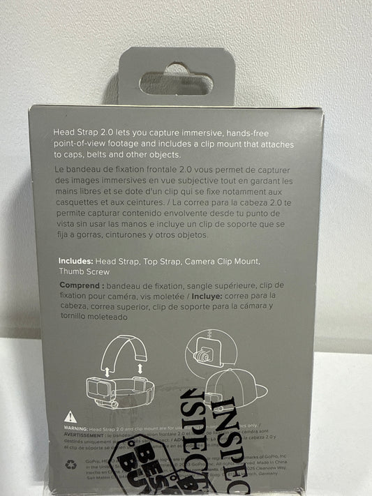 GoPro Head Strap 2.0 for HERO and MAX Cameras