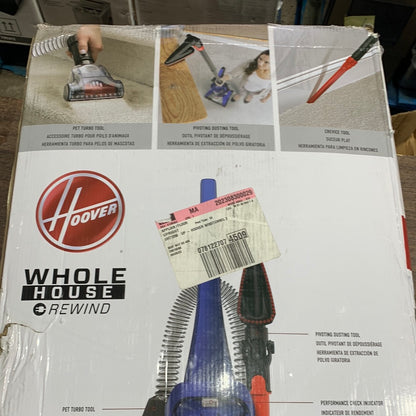 Hoover Windtunnel 2 Bagless Corded HEPA Filter Upright Vacuum