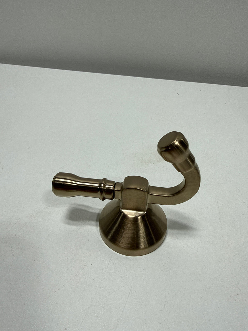 Delta 78435 Broderick Double Hook Robe Hook Champagne Bronze