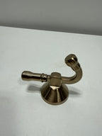 Delta 78435 Broderick Double Hook Robe Hook Champagne Bronze