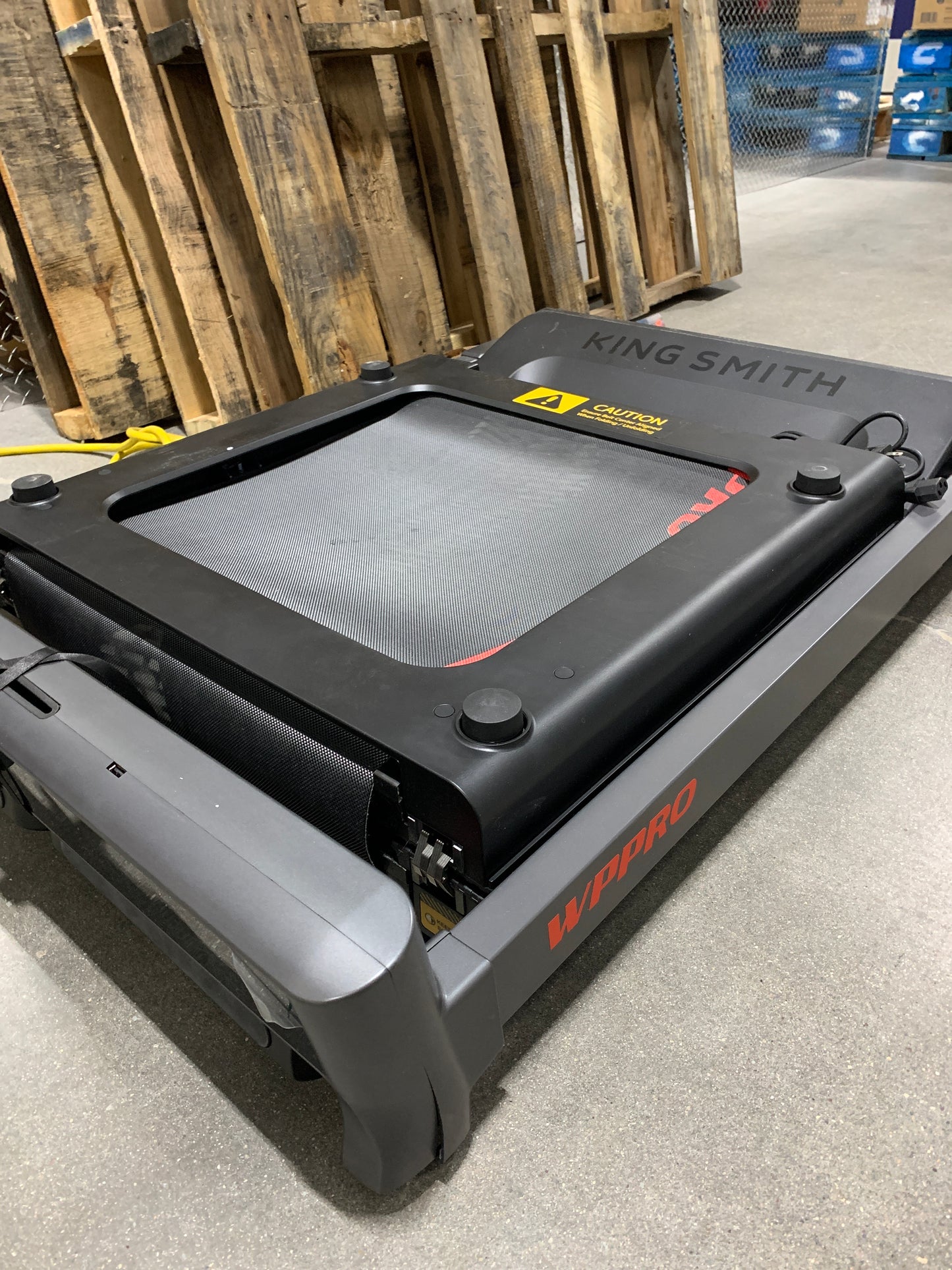 See Desc Kingsmith WalkingPad Pro Folding Treadmill