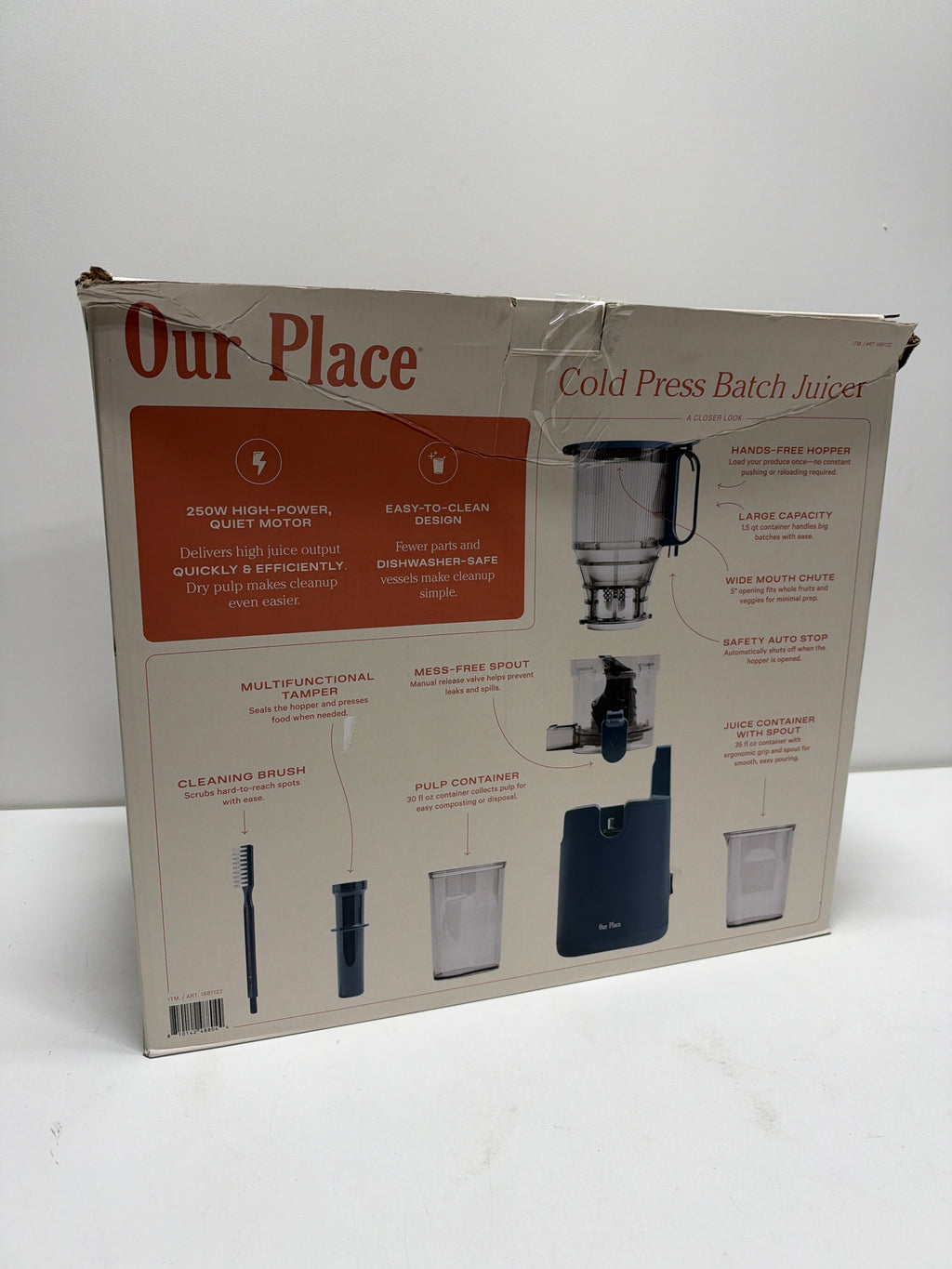 Our Place Electric Cold Press Juicer