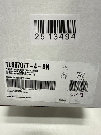 Kohler Pitch Rite-Temp shower trim set, less showerhead