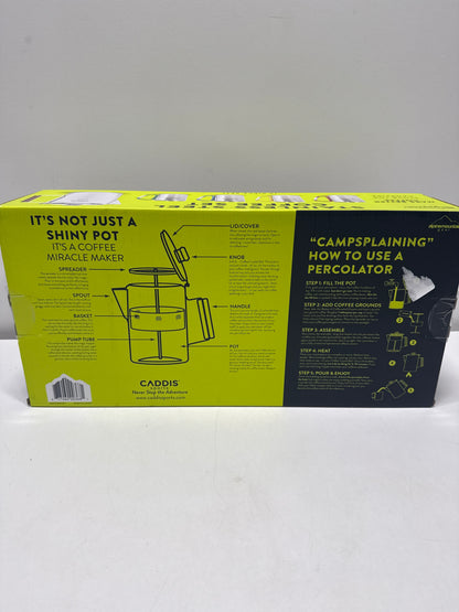 Alpine Gear Stainless Steel Coffee Set