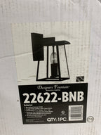 Designers Fountain 22622-BNB Calderwood 2 Light 12’’ Tall Outdoor Wall Sconce - *Lighting & Electrical