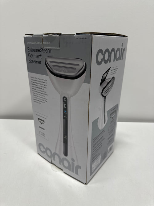 Conair ExtremeSteam Garment Steamer with Attachments Advanced Steam Technology