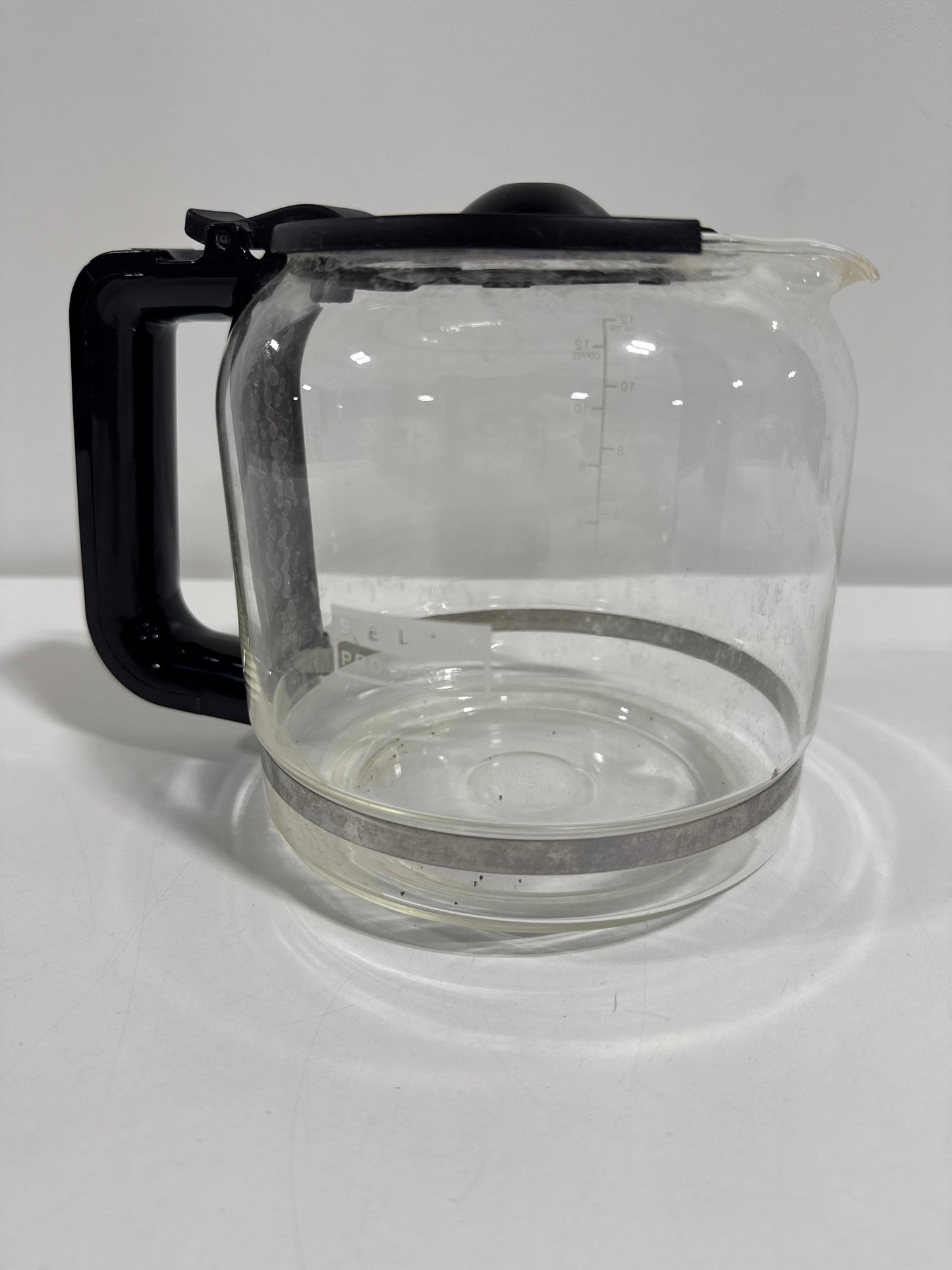Used Bella PRO - 12-Cup Programmable Coffee Maker Crafe Pot Part