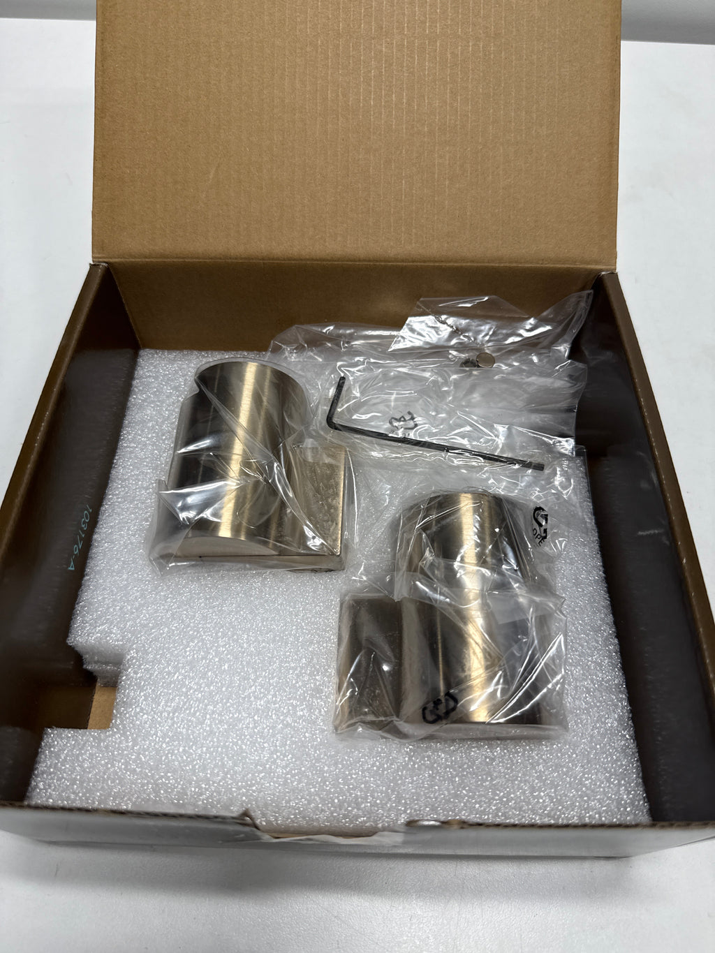 Brizo HL70432 Litze Lever Handles for Wall Mount Tub Filler Luxe Gold