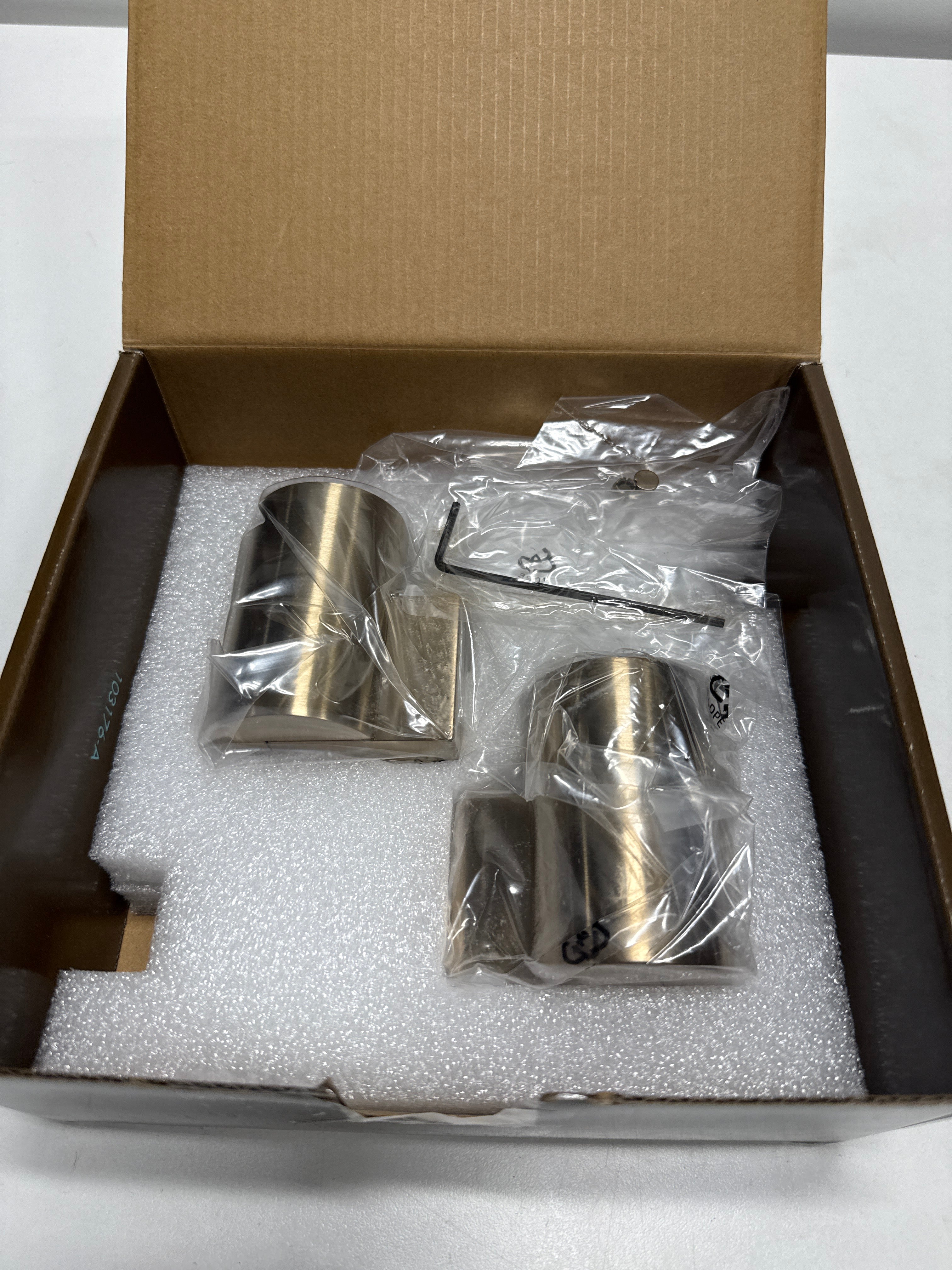 Brizo HL70432 Litze Lever Handles for Wall Mount Tub Filler Luxe Gold