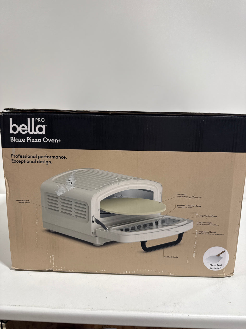 Bella PRO - Blaze Pizza Oven+ - Oatmilk - *Kitchen Appliances