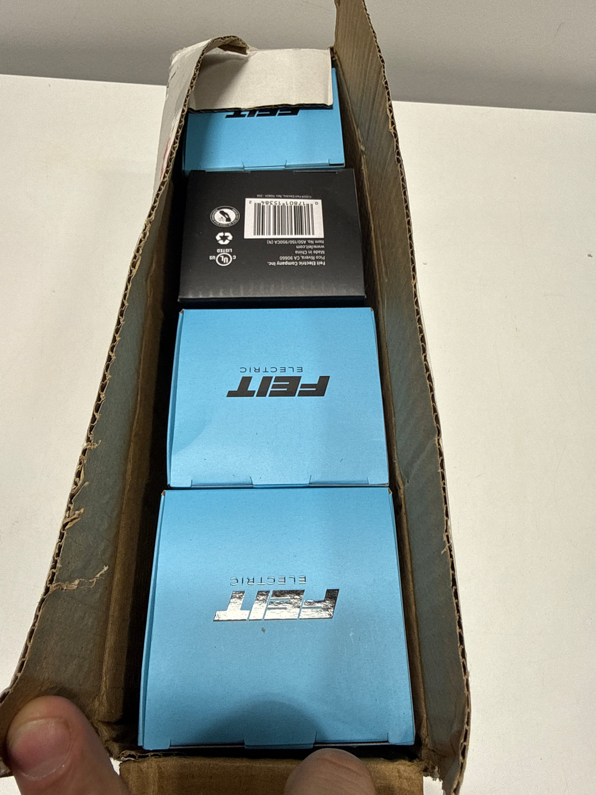 4 x Feit Enhance A21 E26 (Medium) LED Bulb Daylight 50/100/150 Watt Equivalence