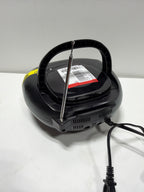 Insignia - Boombox de CD con sintonizador AM/FM - Negro