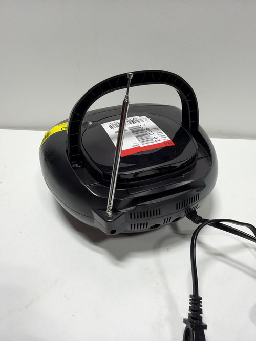Used Insignia - CD Boombox with AM/FM Tuner - Black