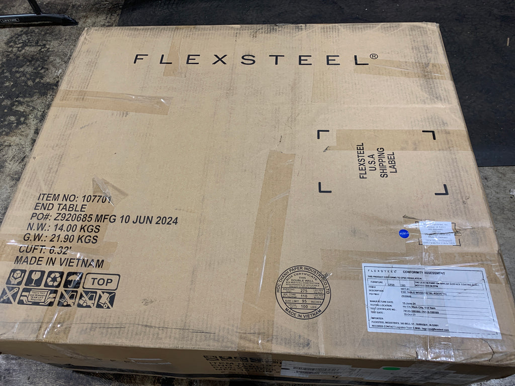 Flexsteel W1077-01 End Table - *Furniture & Organization