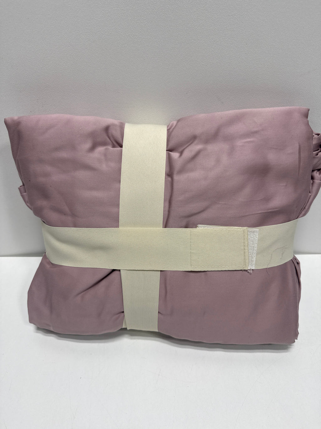 See Desc King TENCEL™ Duvet Cover and Sham Set Blush - Threshold™: OEKO-TEX Certified 320 Thread Count Cooling Satin