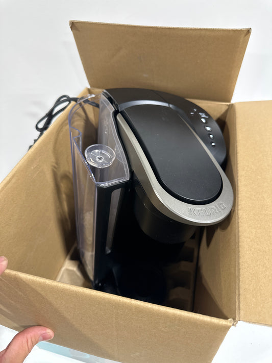 Used See Desc  Keurig K-Select K80 5-Cup Programmable Coffee Maker, Black