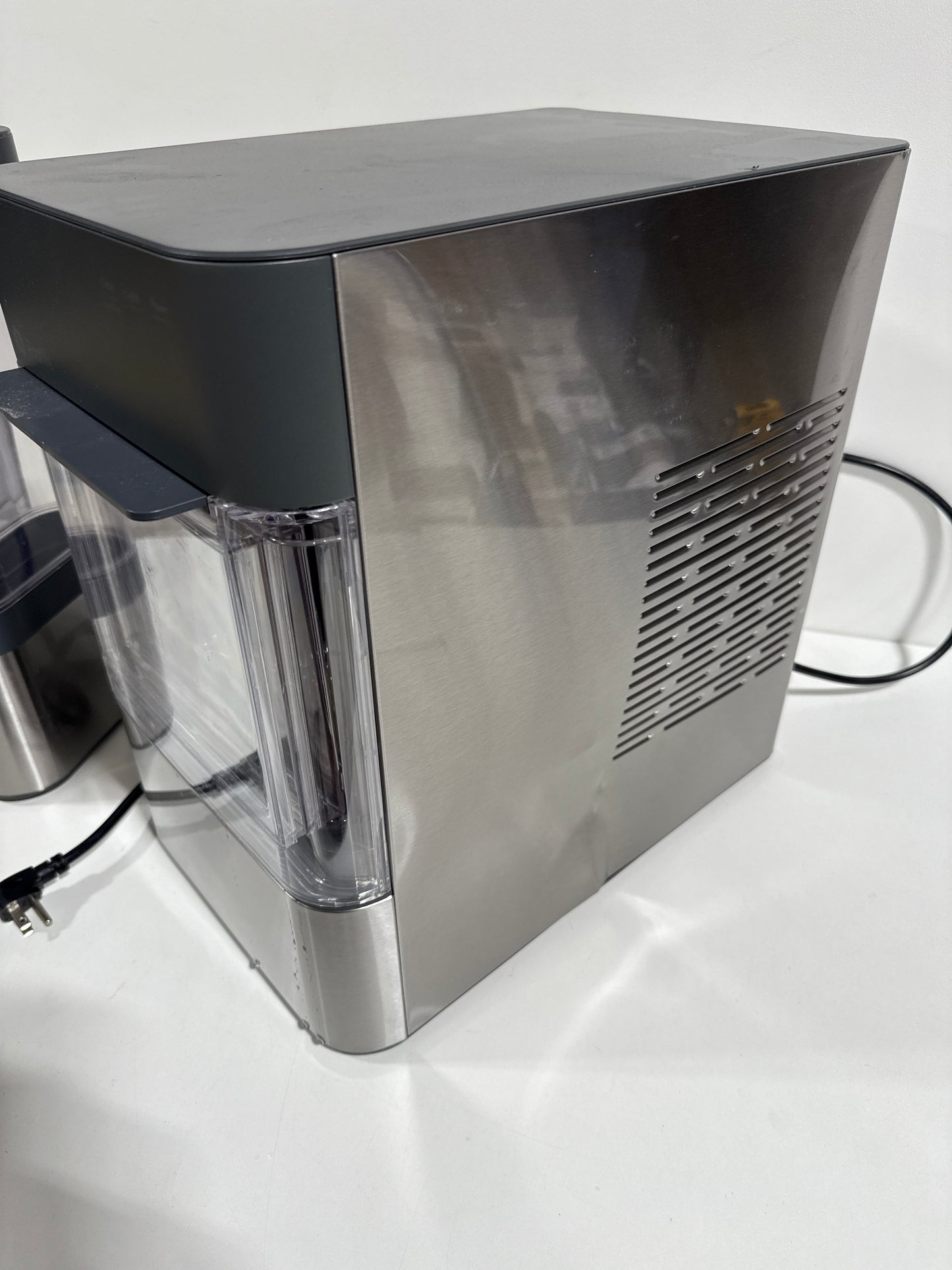 Used GE Profile Opal 2.0 Nugget Ice Maker, 38 lbs with Side Tank