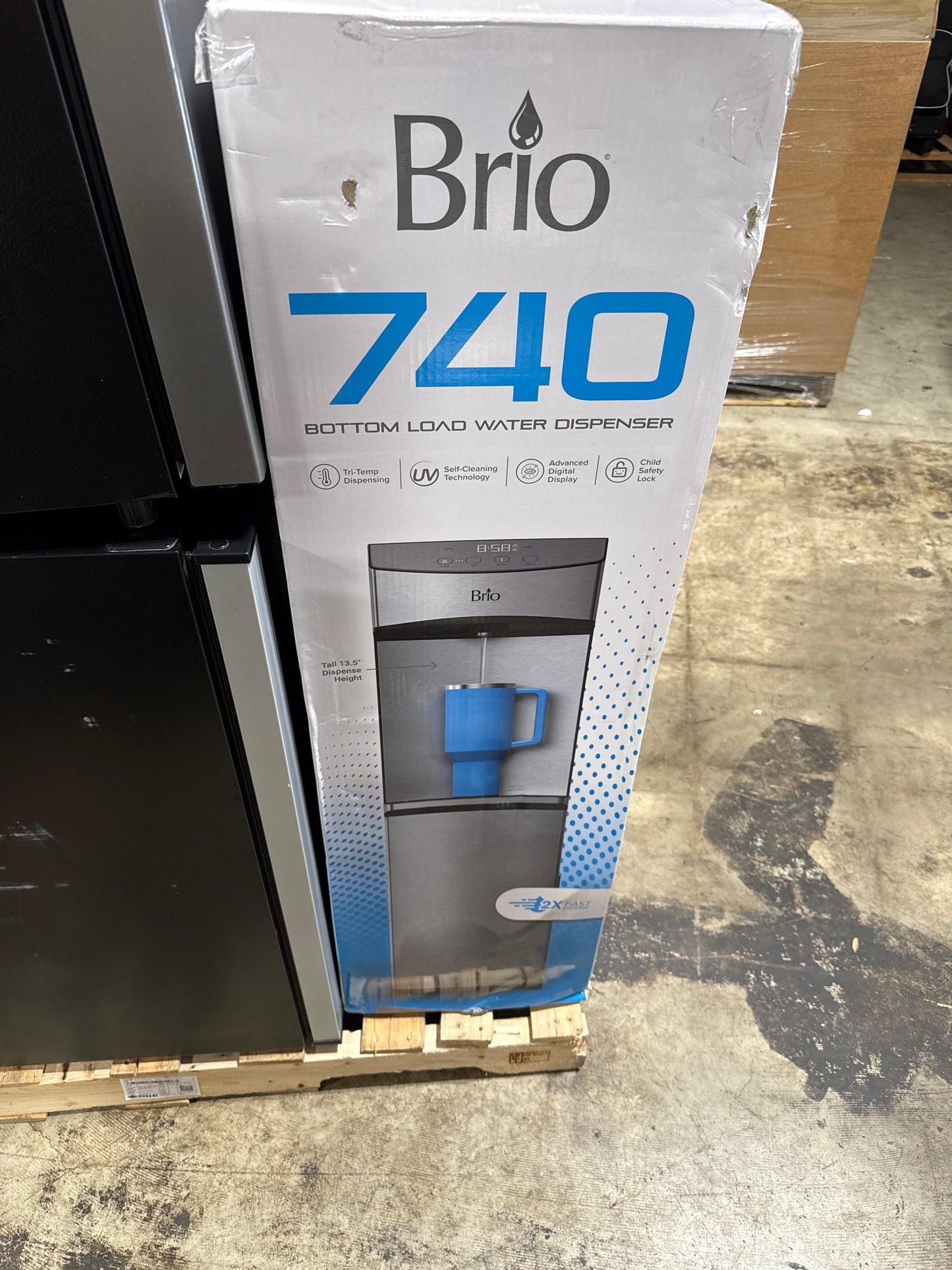 Brio 740 Series Self-Cleaning Bottom Load Water Cooler