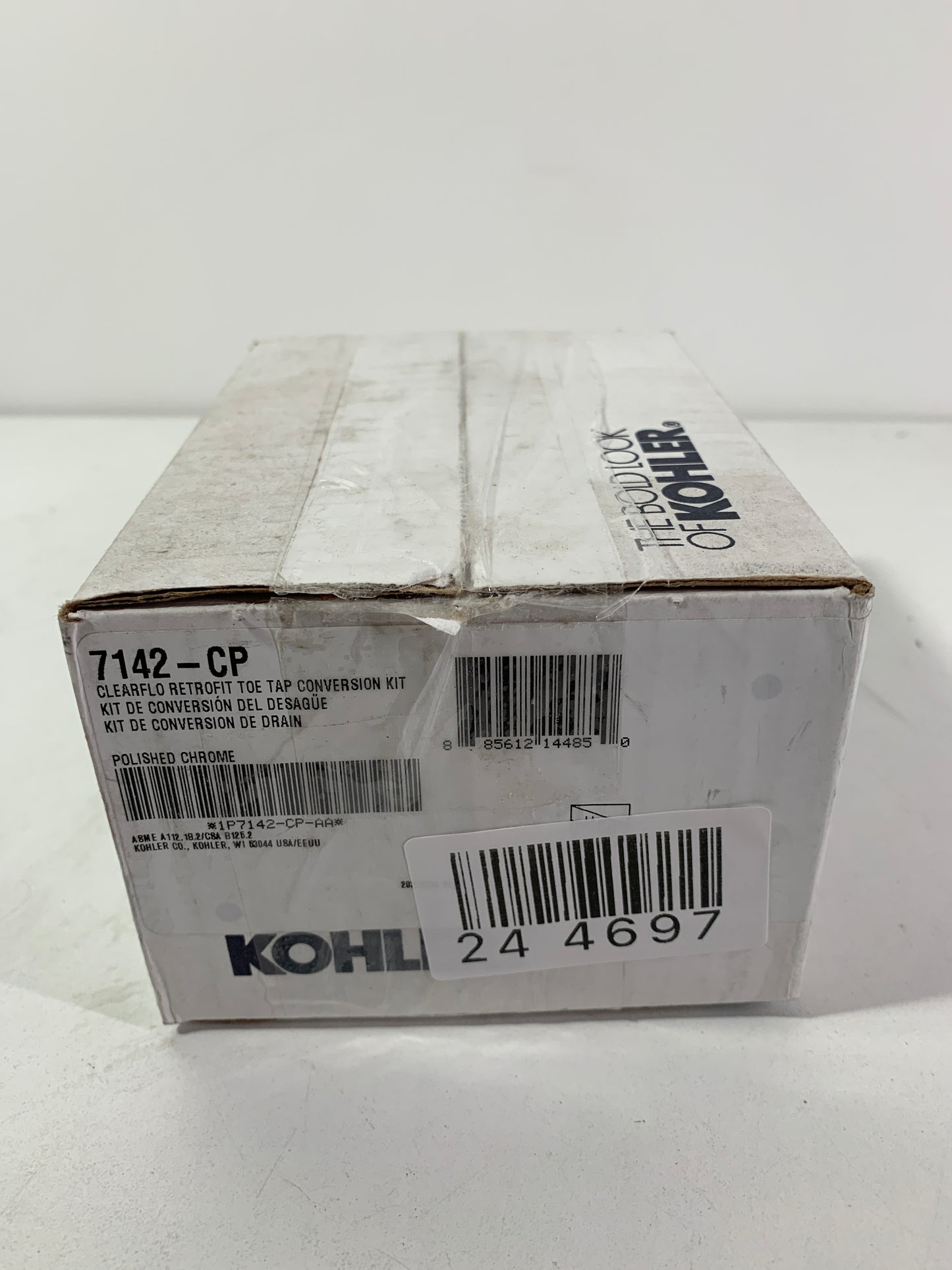 KOHLER K-7142 Clearflo Retrofit Toe-tap Conversion Kit