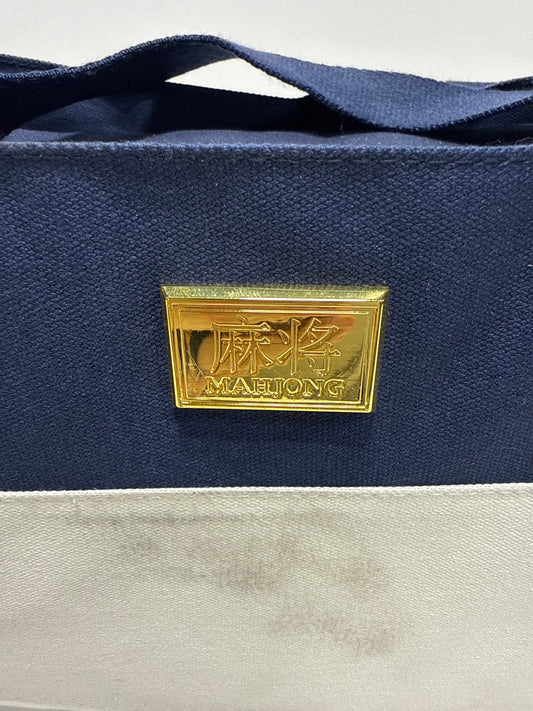 Mahjong Tile Set with Storage Tote