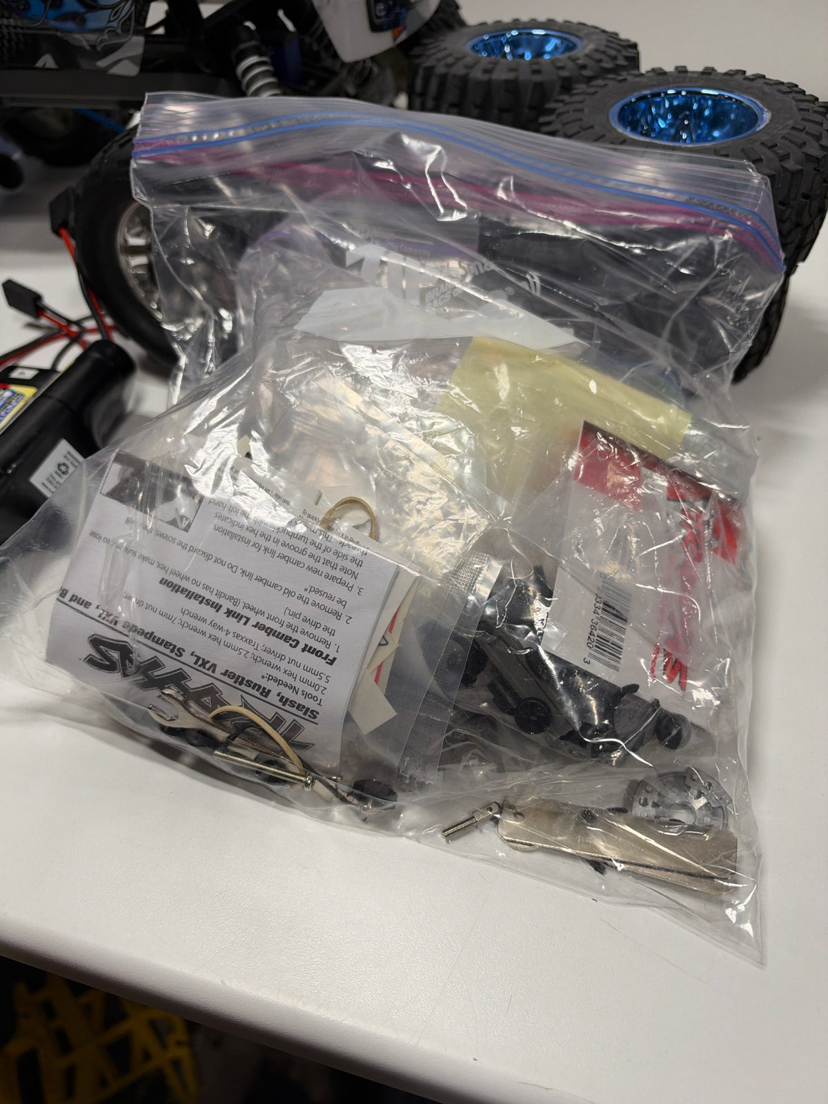 Used Traxxas Stampede XL-5 2WD Bundle