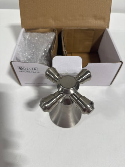 Delta Cassid H695 Metal Cross Handle Set - Roman Tub