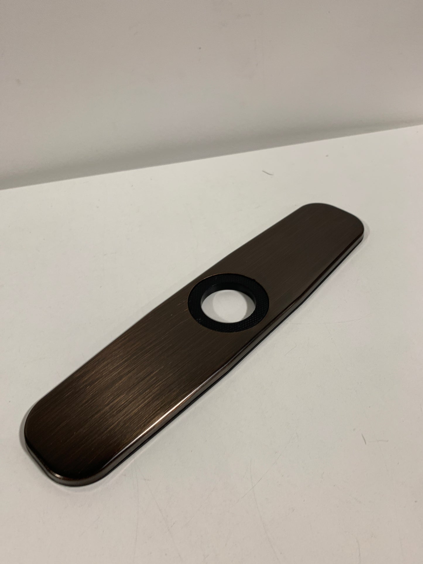 Signature Hardware OBPF1F80037 8 INCH DECK PLATE GM - Oil Rubbed Bronze