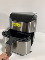 Bella PRO - 6-qt. Touchscreen Air Fryer - Stainless Steel - *Kitchen Appliances
