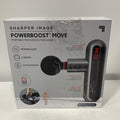 Sharper Image Powerboost Move Portable Percussion Massager Gunmetal Gray - *Massagers