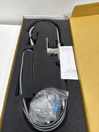 Newport Brass 1500-5103 East Linear 1.8 GPM Single Hole Pull Down Kitchen Faucet Stainless Steel (PVD)