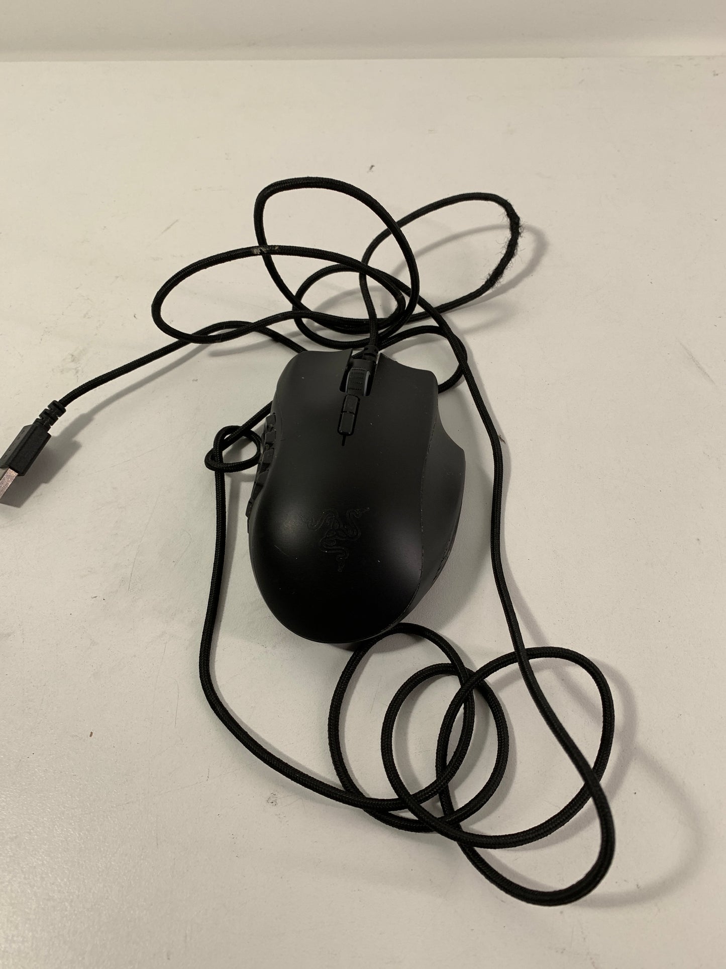 Used Razer - Naga Trinity Wired Optical Gaming Mouse