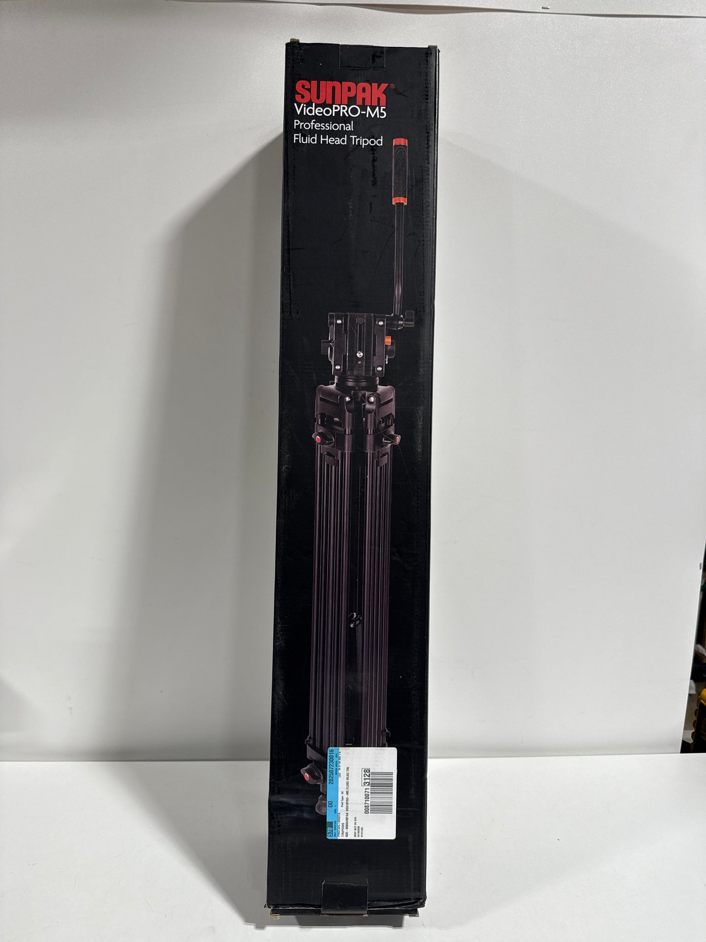 Missing Mounting Plate Sunpak - VideoPRO-M5 72.8-inches Tripod