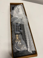 Signature Hardware 955211-1.56 Helmina 24 Inch Tall Cabinet Cremone Security Bolt Antique Brass Security Bolt Cremone Bolt