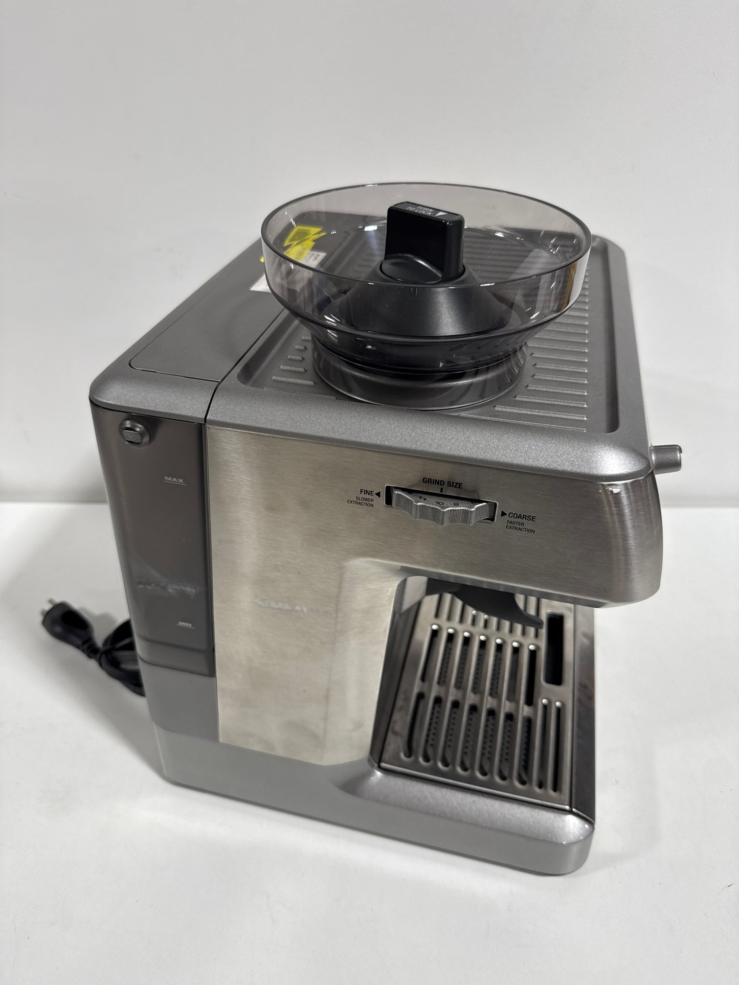 Used Breville Barista Express Espresso Machine (BES870XL) - Stainless Steel