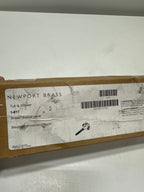 Newport Brass 1-617 in-Wall 3 Way Diverter Valve Valves Rough in Valves Shower Diverter Valves