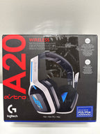 ASTRO Gaming A20 Wireless Headset Gen 2 for PlayStation 5 PlayStation 4 PC & Mac - White/Blue - *Headphones & Tech
