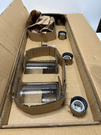 Kichler 45887 Winslow 4 Light 30" Wide Vanity Light Natural Brass