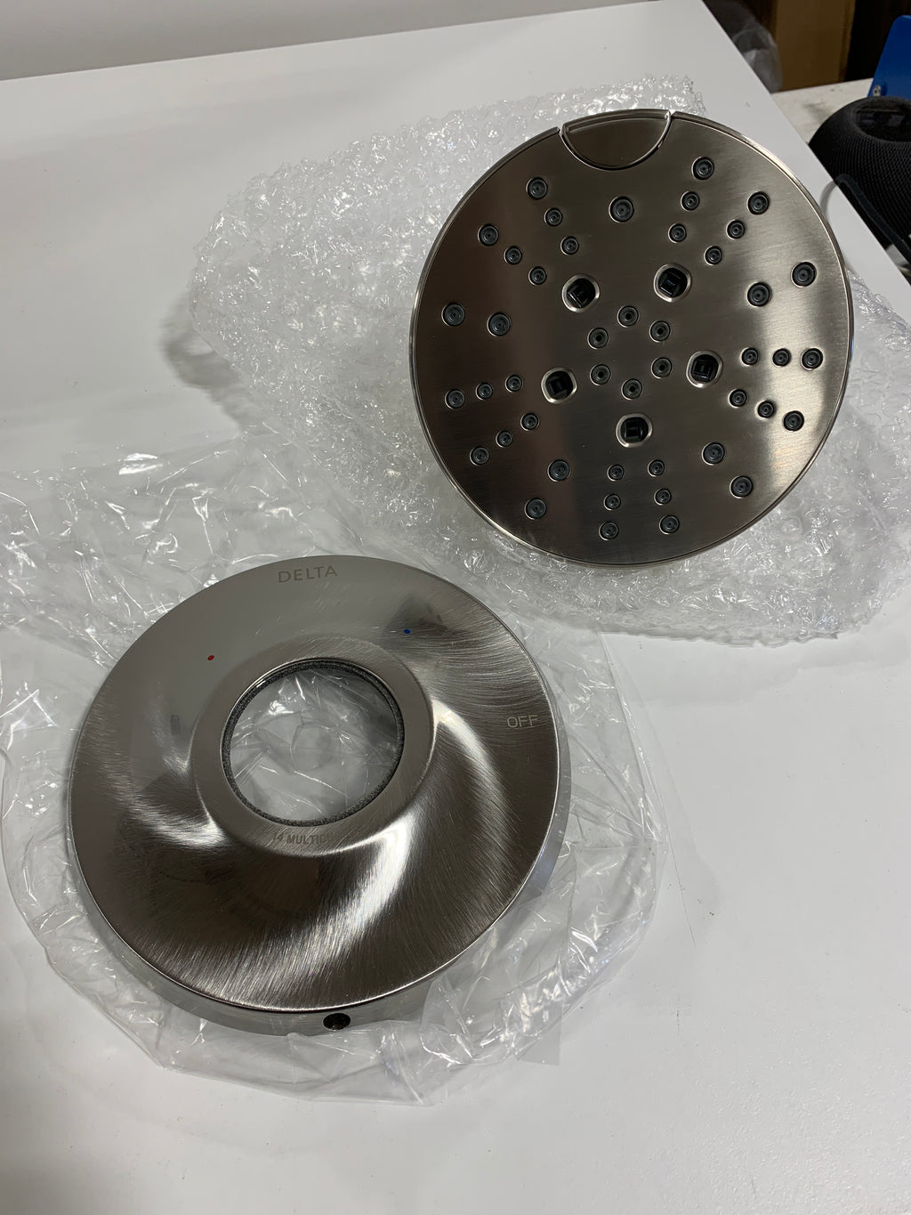 Scratch Delta T14289 Tetra Monitor 14 Series Shower Only Trim Package with 1.75 GPM Multi Function Shower Head