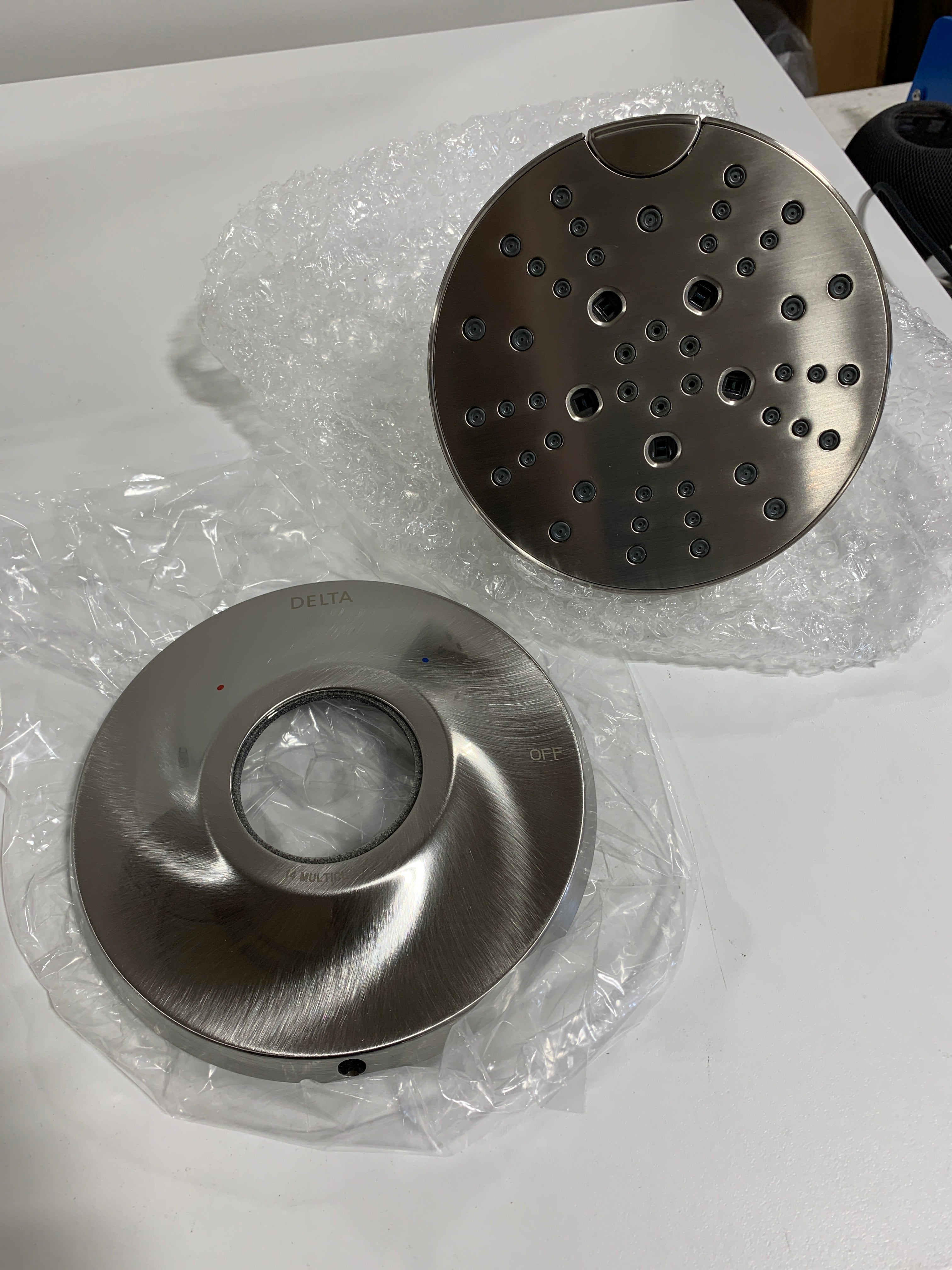 Scratch Delta T14289 Tetra Monitor 14 Series Shower Only Trim Package with 1.75 GPM Multi Function Shower Head