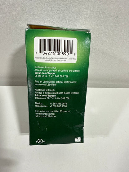 Skylark LED+ Dimmer Switch for Dimmable LED and Incandescent Bulbs, 150W LED/Single-Pole or 3-Way, White (SCL-153PR-WH)