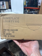 Homeplace by Capital Lighting Fixture Company 14 Inch 3 Light Flush Mount - 219031MN - Traditional