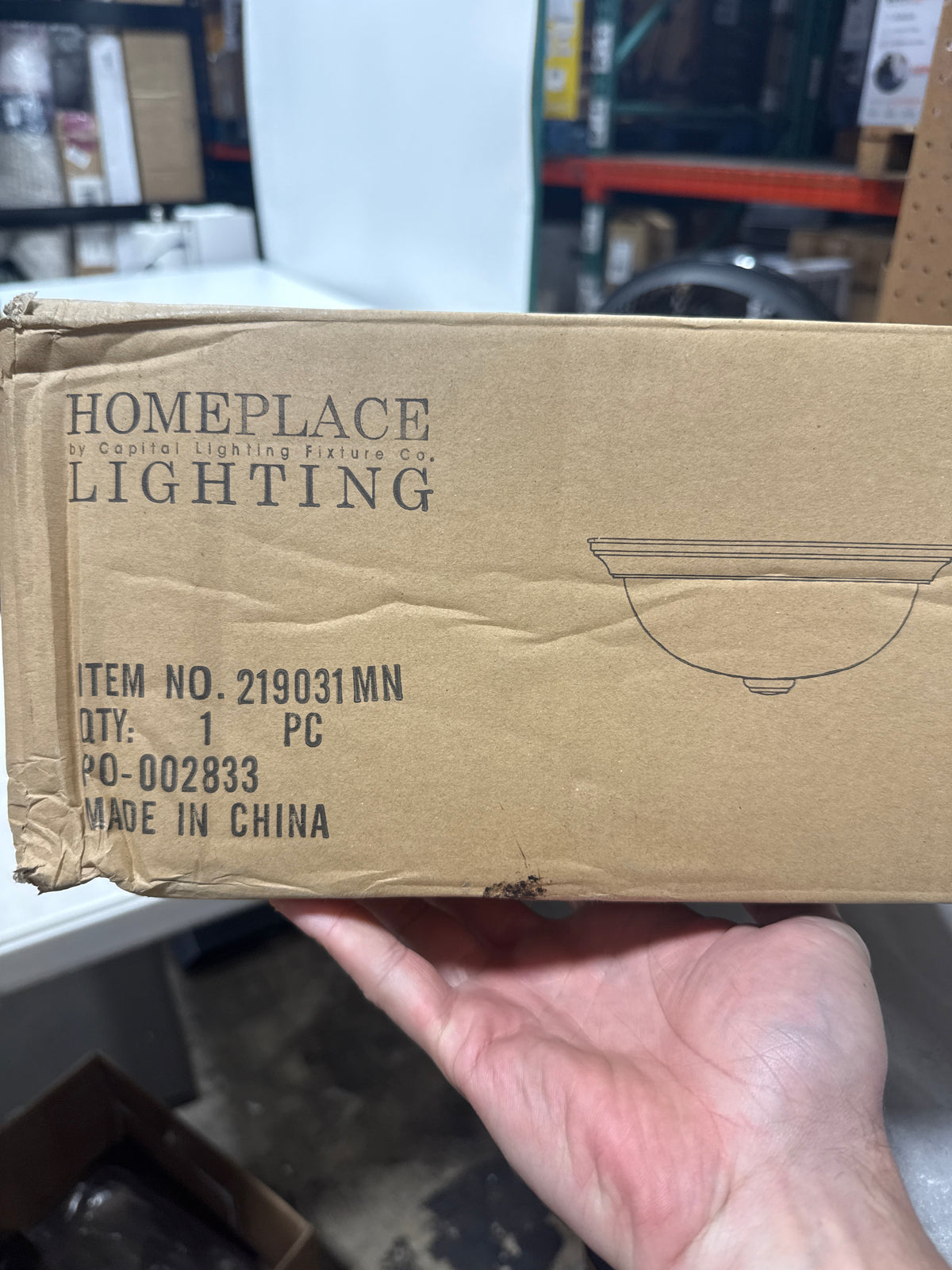 Homeplace by Capital Lighting Fixture Company 14 Inch 3 Light Flush Mount - 219031MN - Traditional