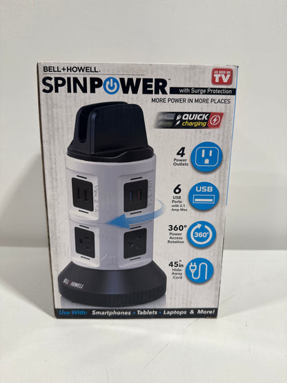 Bell + Howell Spin Power Tower