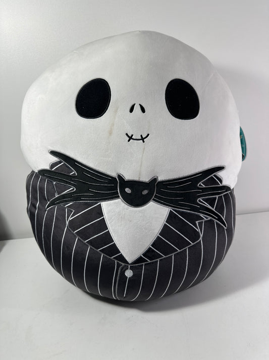 See Desc Squishmallows 20” Jumbo The Nightmare Before Christmas- Jack Skellington