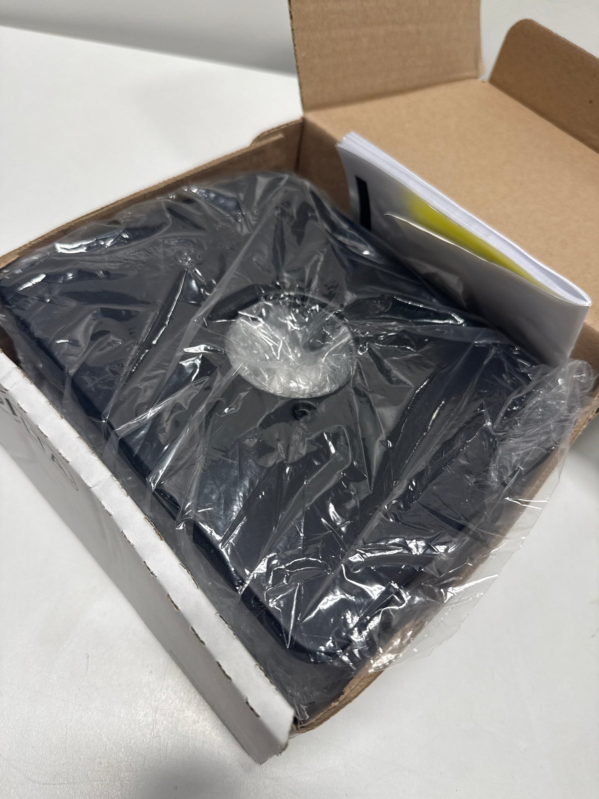 Delta T14237 Velum Shower Only Trim Package with 1.75 GPM Single Function Shower Head with Touch-Clean Nozzles Matte Black