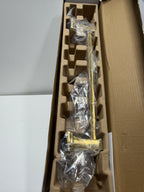 Kohler 27409-2MB Riff® 18" Towel bar, Vibrant Brushed Moderne Brass