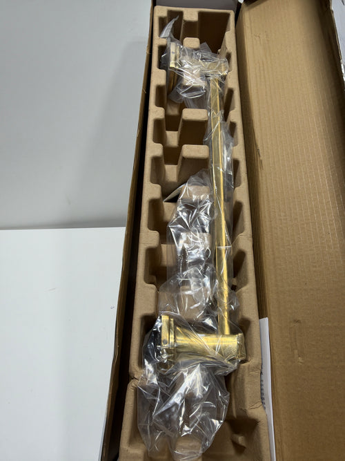 Kohler 27409-2MB Riff® 18" Towel bar, Vibrant Brushed Moderne Brass