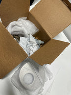 See Desc Tetra 2-Handle Wall-Mount Valve Trim Kit 3-Setting Int. Div. in Lumicoat Stainless (Valve Not Included)