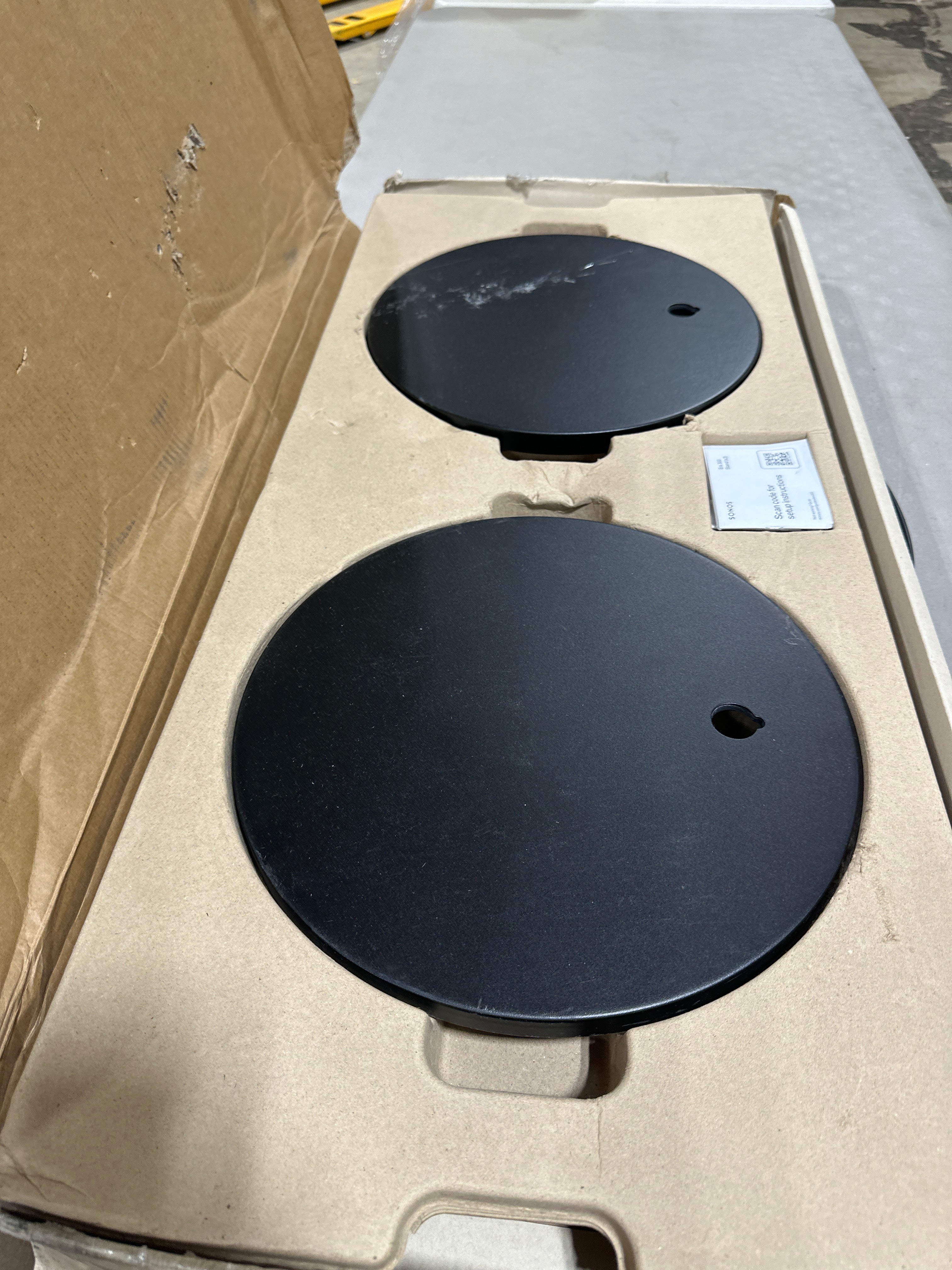 Used missing Hardware Sonos - ERA 300 Stand (Pair) - Black