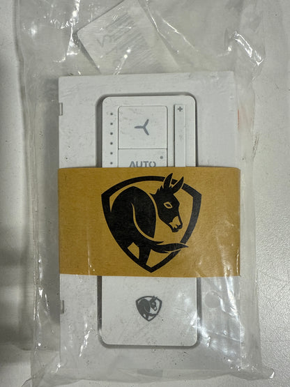 Big Ass Fans TM3438 Haiku White Bluetooth Fan Remote Control, for Use with Es6, Haiku or I6 Fans